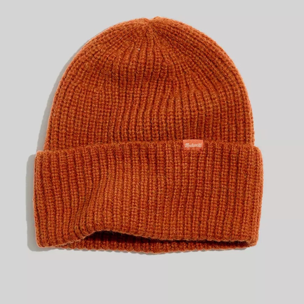 Madewell alpaca blend beanie- new
